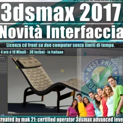 051 3ds max 2017 Novita Interfaccia Vol 51 Cd Front 3D model