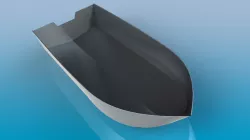 13ft Aluminium Fishing Boat