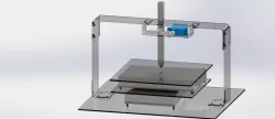 2D plotter using DVD Drives