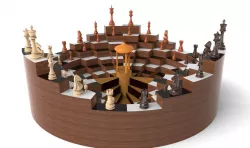 3 Player Chess Board New Concept
