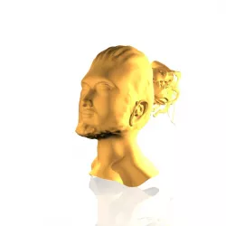 3d Male Face Modeling Stuff 3D model