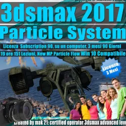 3ds max 2017 PhysX Mass Fx Cloth 3 mesi  3D model