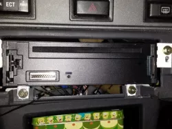 99 Toyota RAV4 Stereo Bracket (for single DIN stereos)