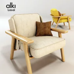 Alki lasai 3D model