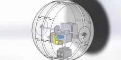 Amphibious Spherical Robot