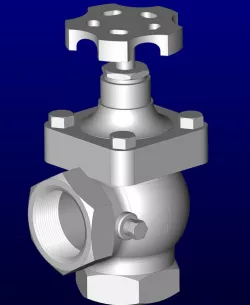 Angle Globe Valve