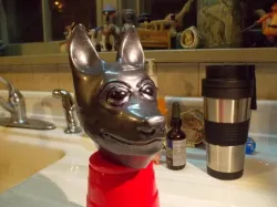 Anubis (Puppet head)