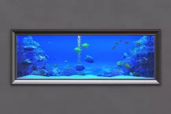 aquarium 3D model