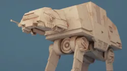 ATAT toy 3D model