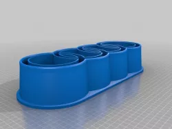 Audi biscuit cutter - Ausstechform