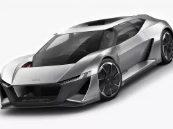 Audi PB18 e-tron 3D model