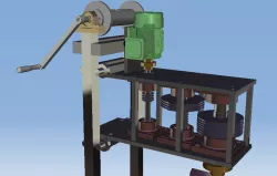 AUGER SOIL DRILL BRASOV
