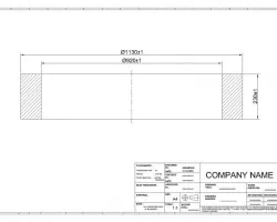 AutoCad Drg. 1