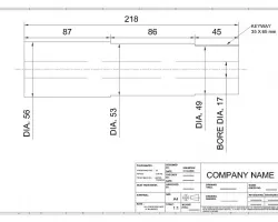 AutoCad Drg. 3