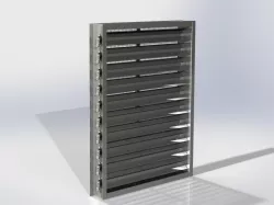Automatic Louver