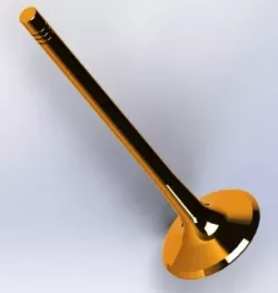 automotive engine valve