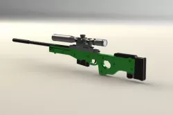 AWM Sniper