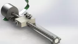 B-04E Linear Stepper Motor screw Driven - CD DVD player Ejection motor