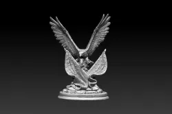 bald eagle  3D model