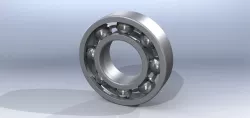 Ball bearing 30x62x16