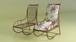 Bamboo Chair 3D model