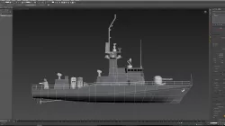 Barzan Low-poly  3D model