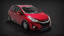 BASIC CAR LOW POLY SAHIN OZTURK Low-poly  3D model