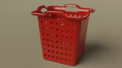 Basket 3D model