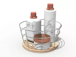 Basket  3D model