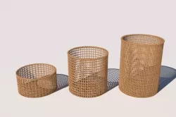 Basket A 3D model