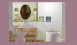 bathroom scene packed with models 3D model