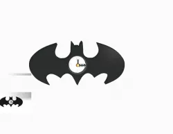 Batman Clock