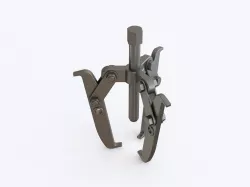Bearing extractor 3D model