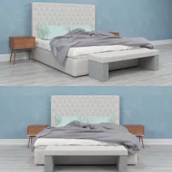 Bed model