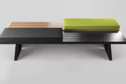bench Groove by Porro 3D model