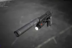 Beretta 3D model