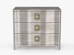 Bernhardt - Salon nightstand 3D model