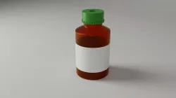 Bottle 3D model