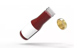 Bottle 3D model