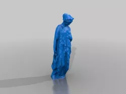 Bronze Greek Statue
