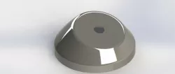 Cap Rear