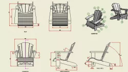 Cape cod chair