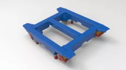 Car 12 Ton capacity