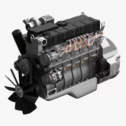Car Engine 3D model