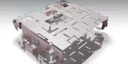 Car Radio Sheet Metal Cover