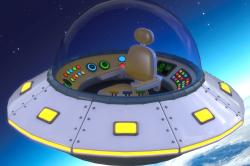 UFO Ship low poly 3d models 【 STLFinder