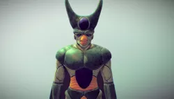 Cell Dragon Ball 3D model