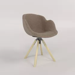 Chair FL-03WS 3D model