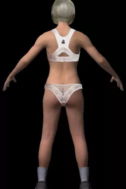 Character Pack Low-poly  3D model