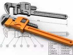 Chave de Grifo (Pipe Wrench)
